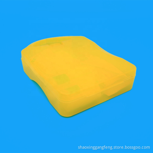 Manufacturer supplier hospital safety outdoor yellow first aid kit box with medical equipment